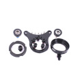 Kit de vélo électrique 350w kit de moteur / kit de moteur 36v 125cc disponible pour vélo / bafang bbs01